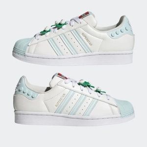 new women's size 8 Adidas originals superstar shell toe LEGO GX7206